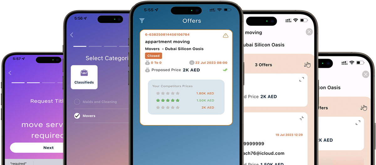 App Screenshots